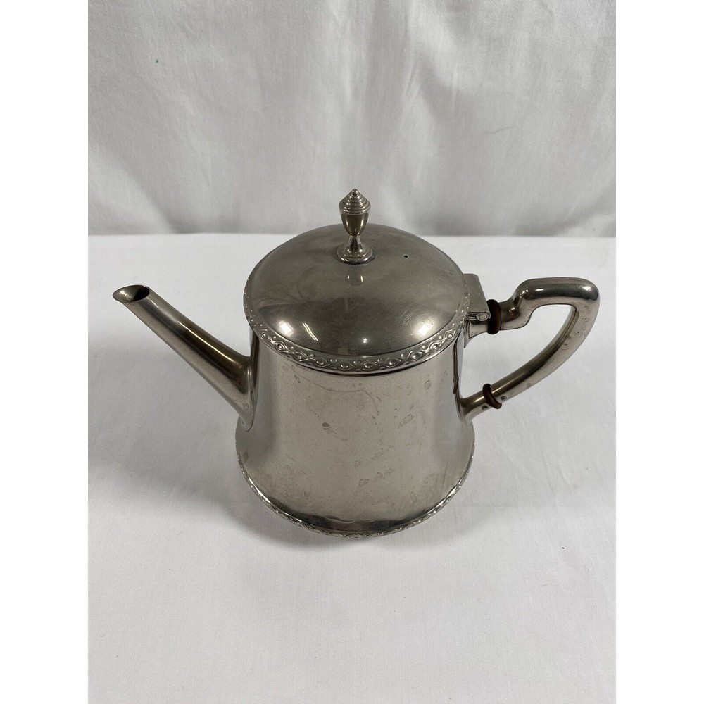 Vintage Stainless WMF Reinnickel Tea Pot 0.8L